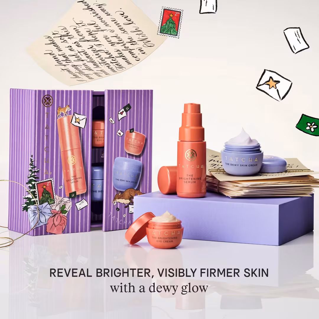 TATCHA  Dewy & Bright Favorites Set