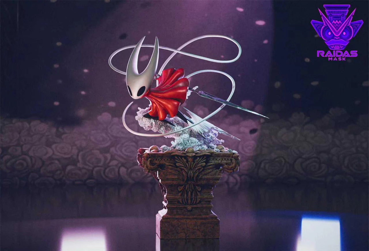 Hollow Knight: Silksong - Silksong Hornet | Resin Statue | by Raidas Mask Studio