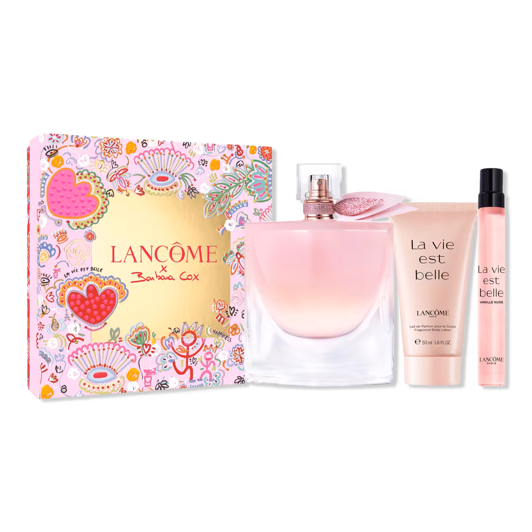 Lancôme  La Vie Est Belle Vanille Nude Mother's Day Set with Perfume & Body Lotion