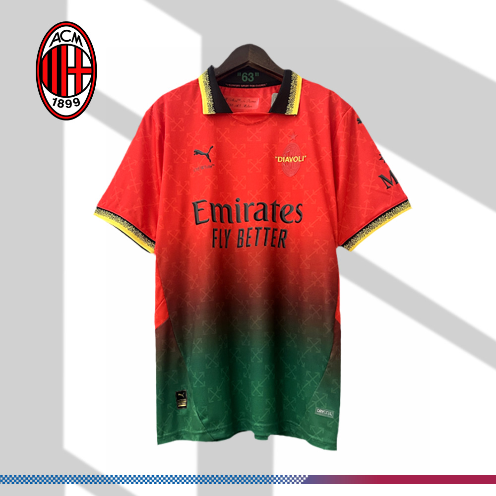2025/2026 AC Milan Joint Edition Football Shirt (Fan Edition)