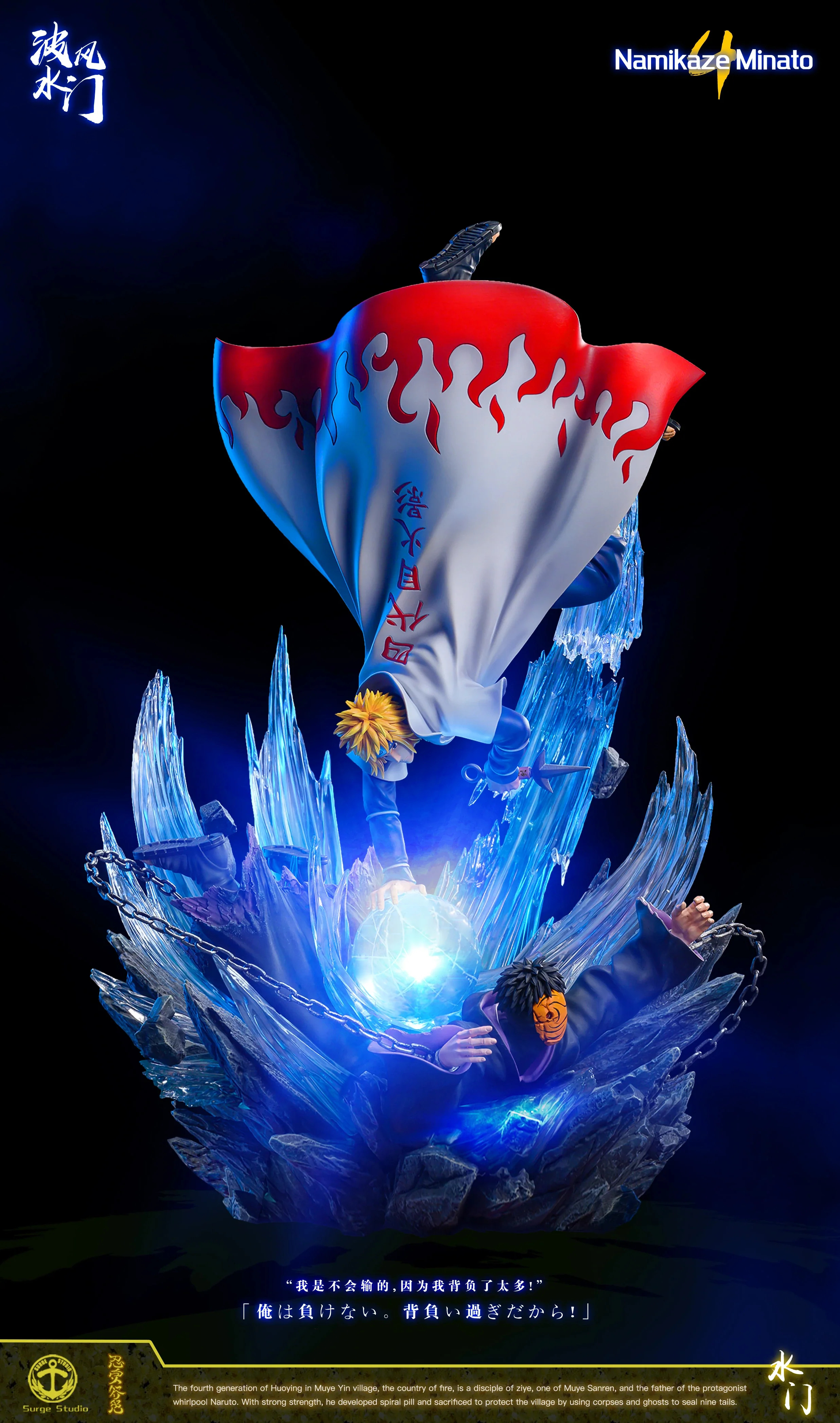 Naruto - Surge Studio Minato vs Tobi