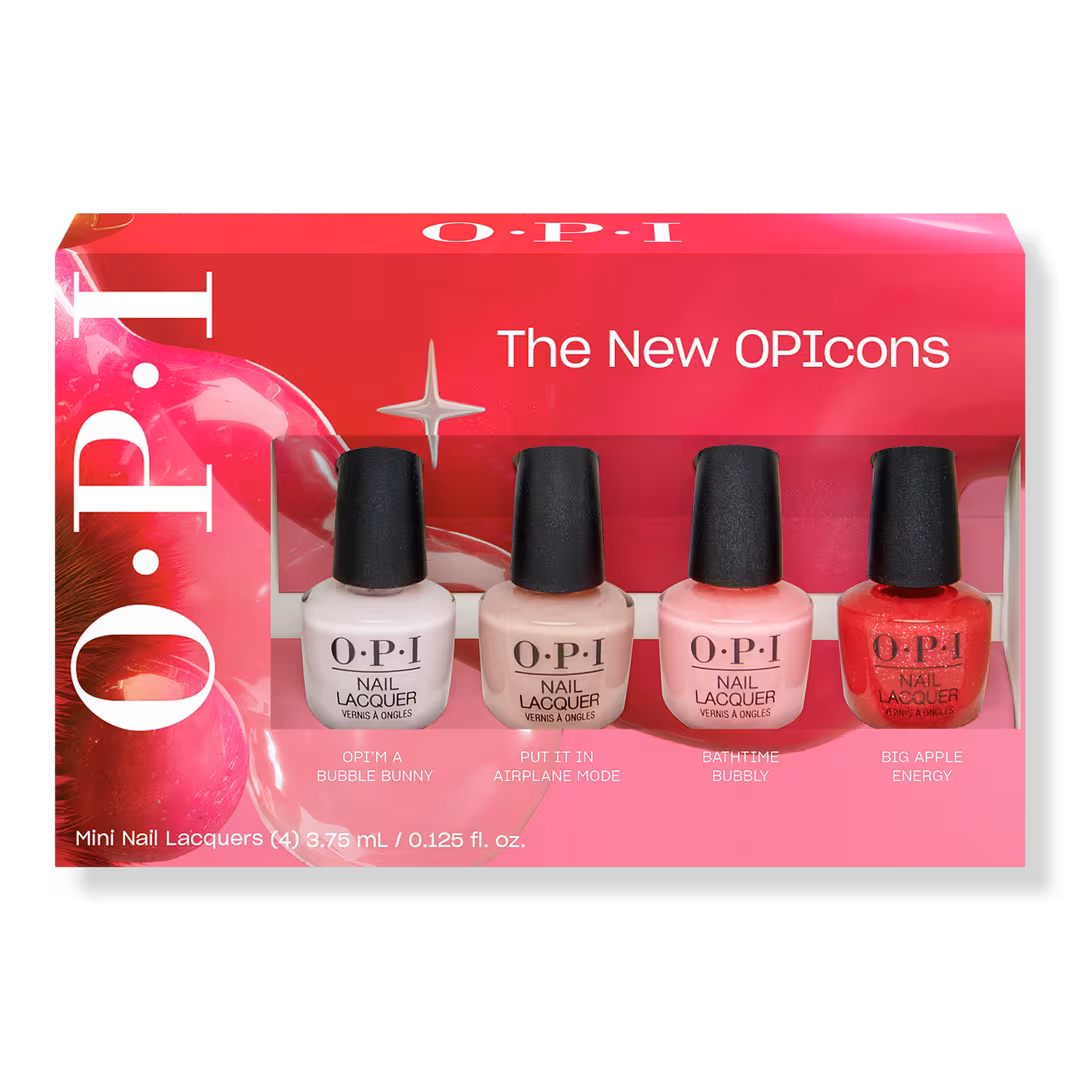 OPI  The New OPIcons Spring 4 Piece Mini Set