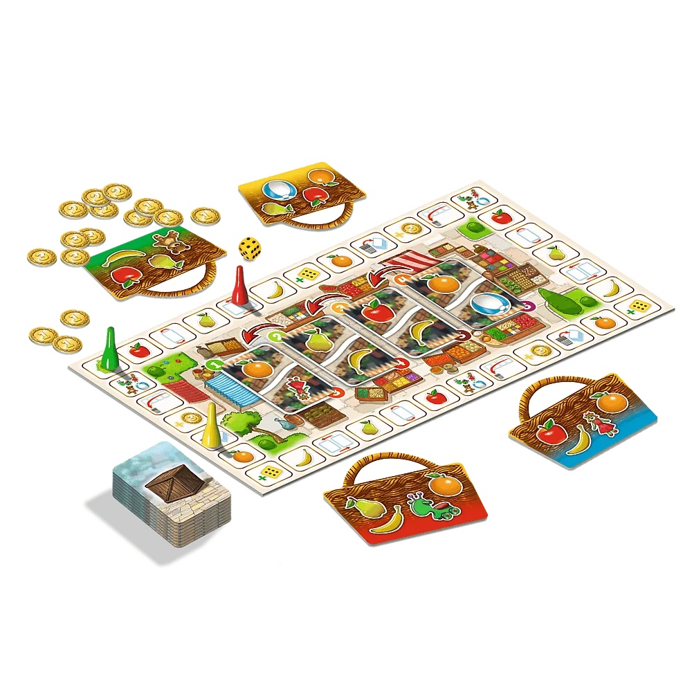 Gra Rodzinna Na Ryneczku, Rodzina Treflików