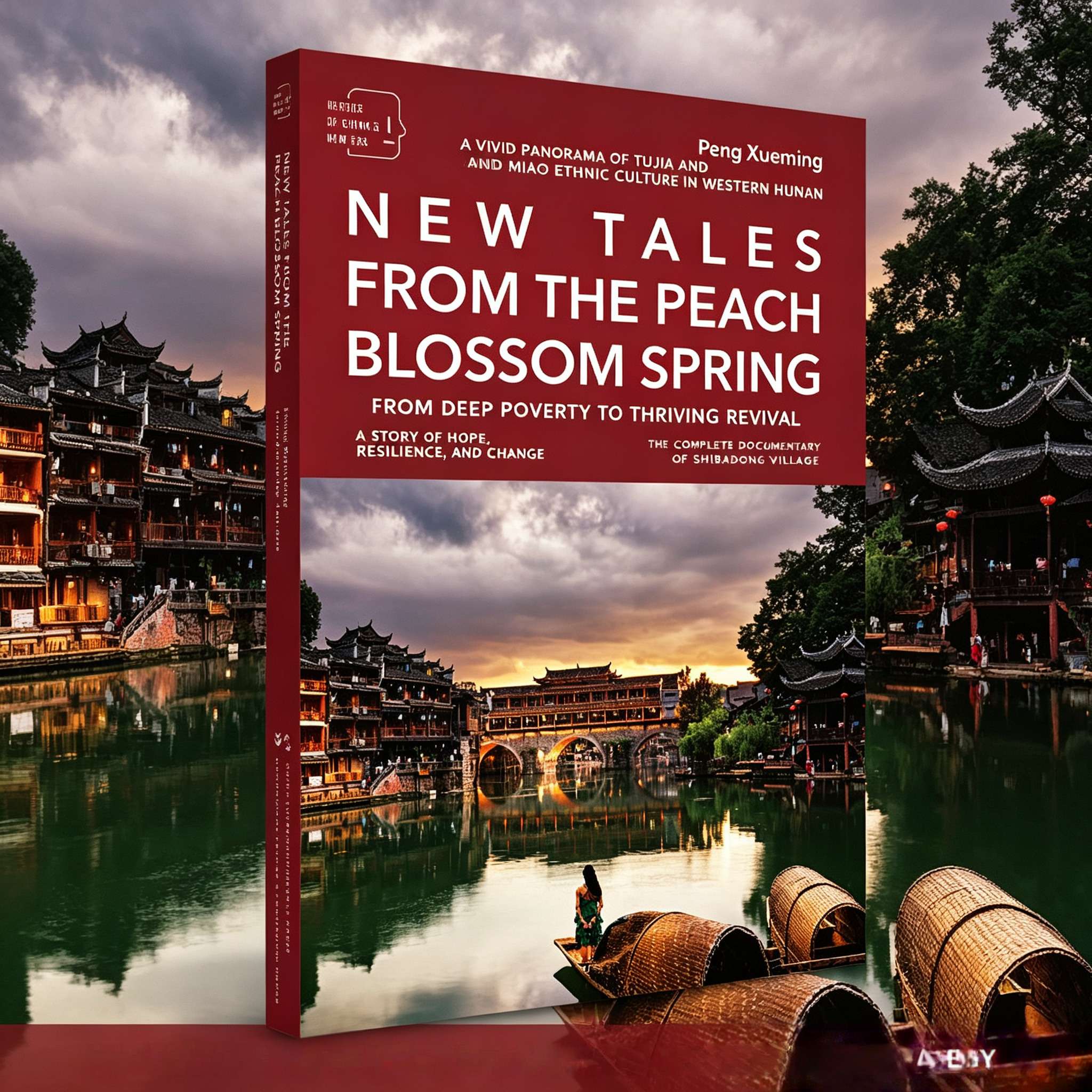 New Tales from the Peach Blossom Spring: Stories of Shibadong Village (English Edition) – A True Story of China’s Poverty Alleviation