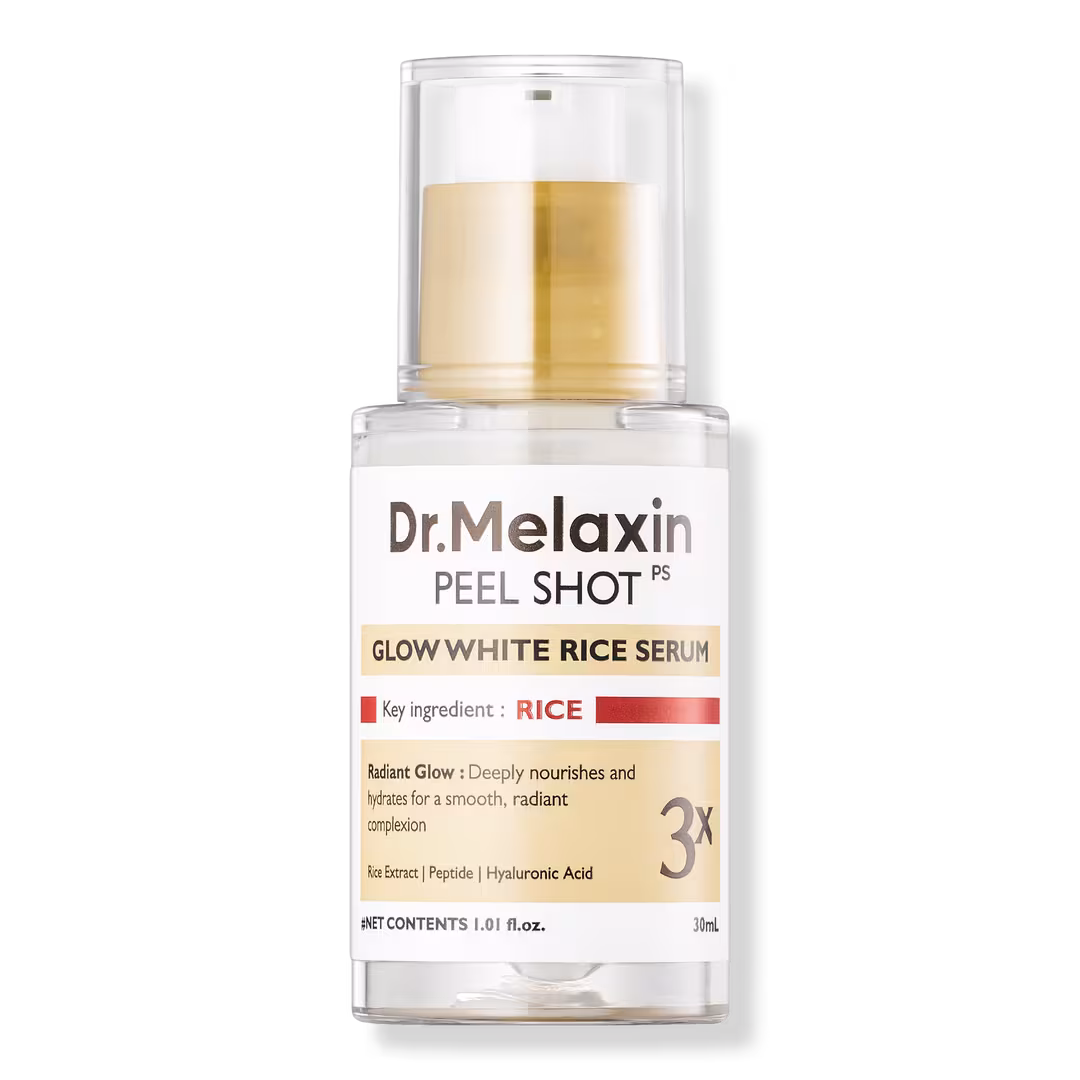 Dr. Melaxin  Peel Shot Glow White Rice Serum