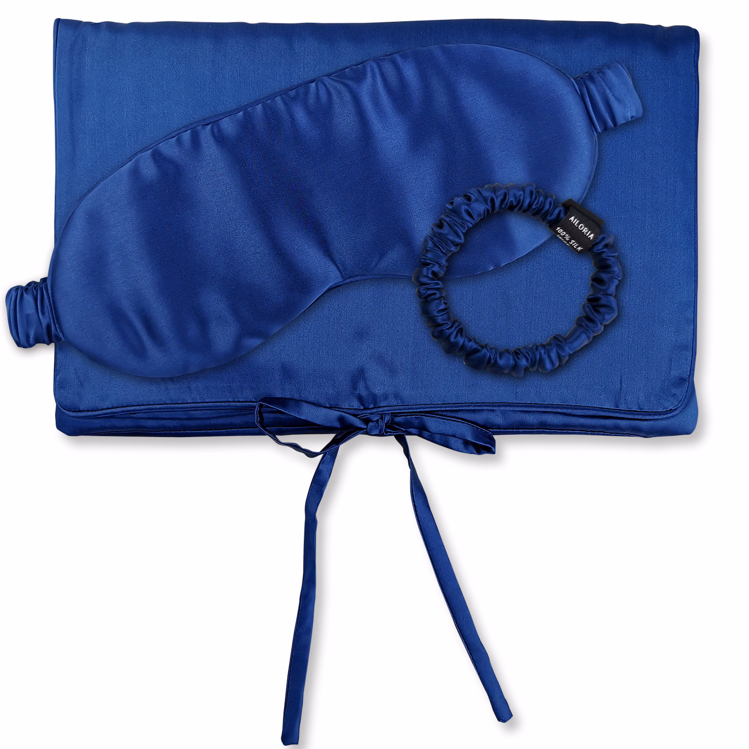 TRAVEL SET BEAUTY S Tasche, Schlafmaske & Scrunchie S