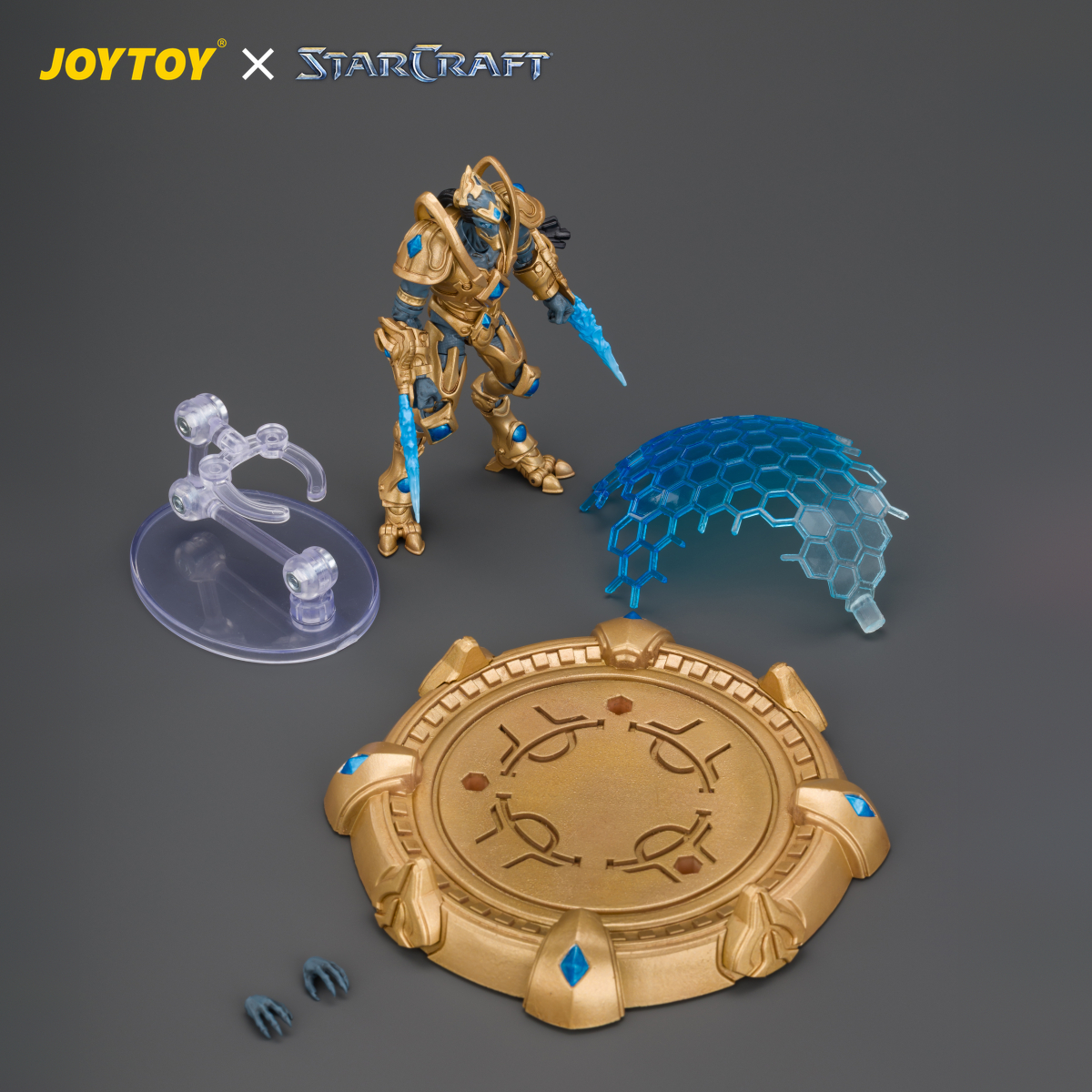 JOYTOY STARCRAFT 1:25 Protoss Zealot - JOYTOY WORLD