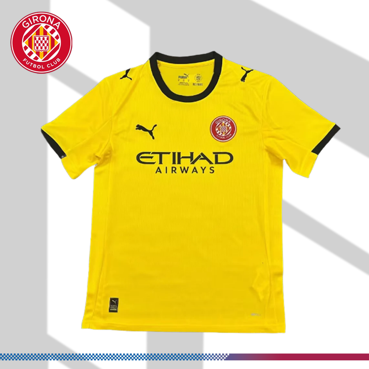 2025/2026 Girona Away Football Shirt (Fan Edition)