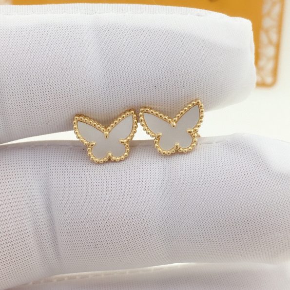 Van Cleef Butterfly Earrings Dupe