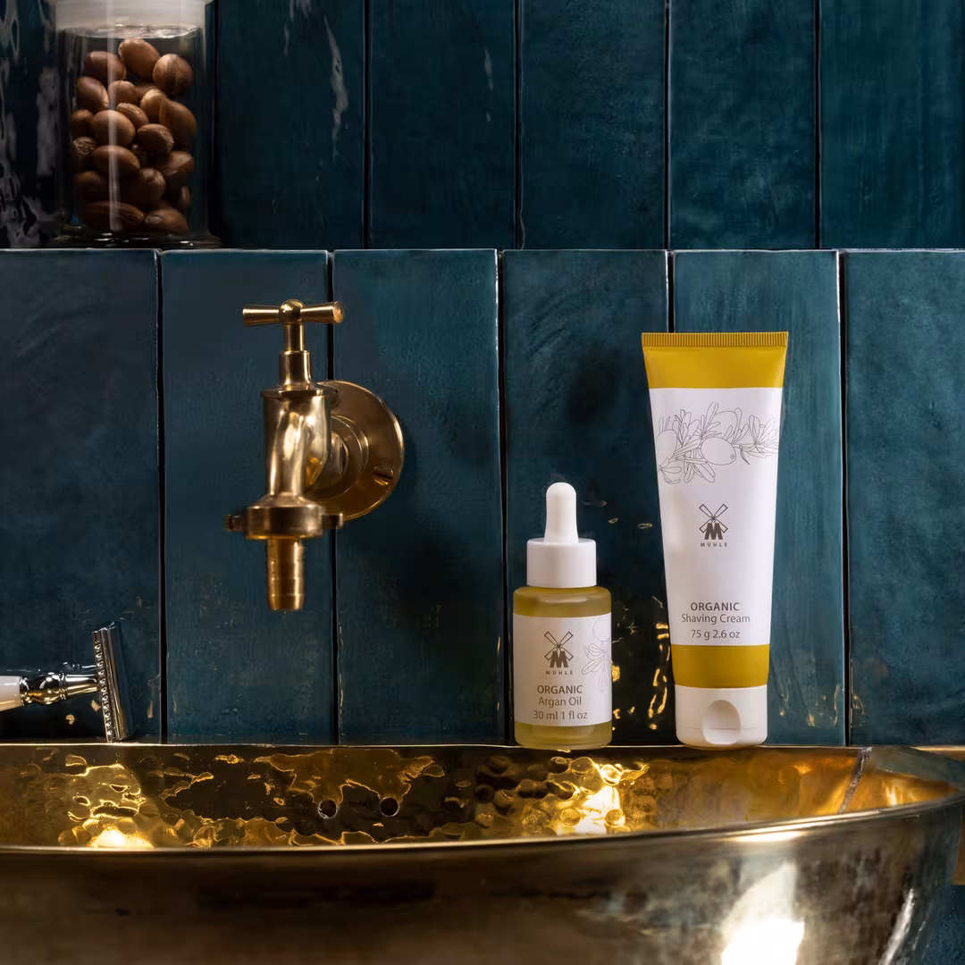 MÜHLE  Organic Shaving Cream