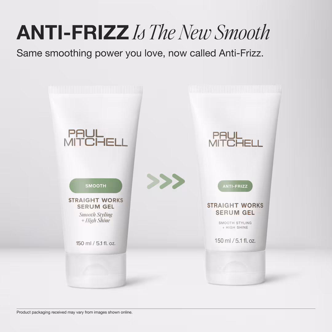 Paul Mitchell  Straight Works Serum Gel