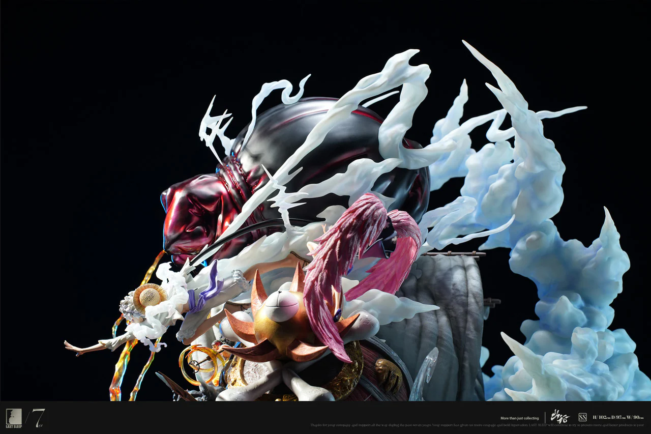 One Piece - 7 Years Celebration Battle | Resin Statue | by Last Sleep