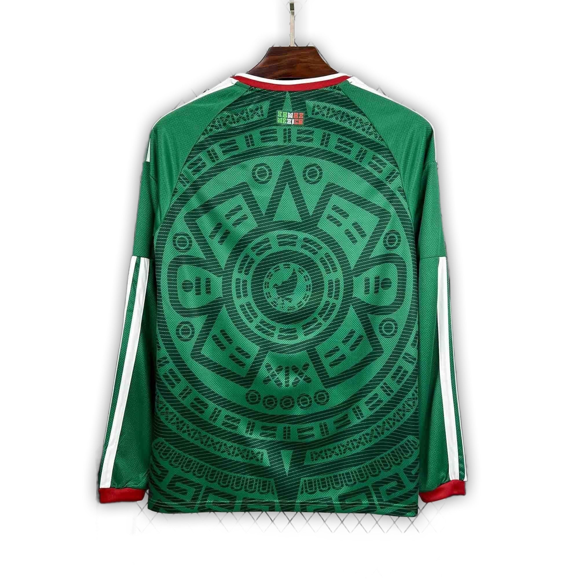 Mexico 2025/26 Home Long Sleeve