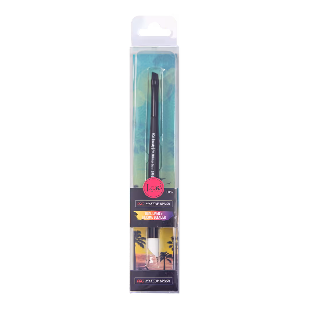 J.Cat Beauty  Dual Liner & Silicone Blender Tool