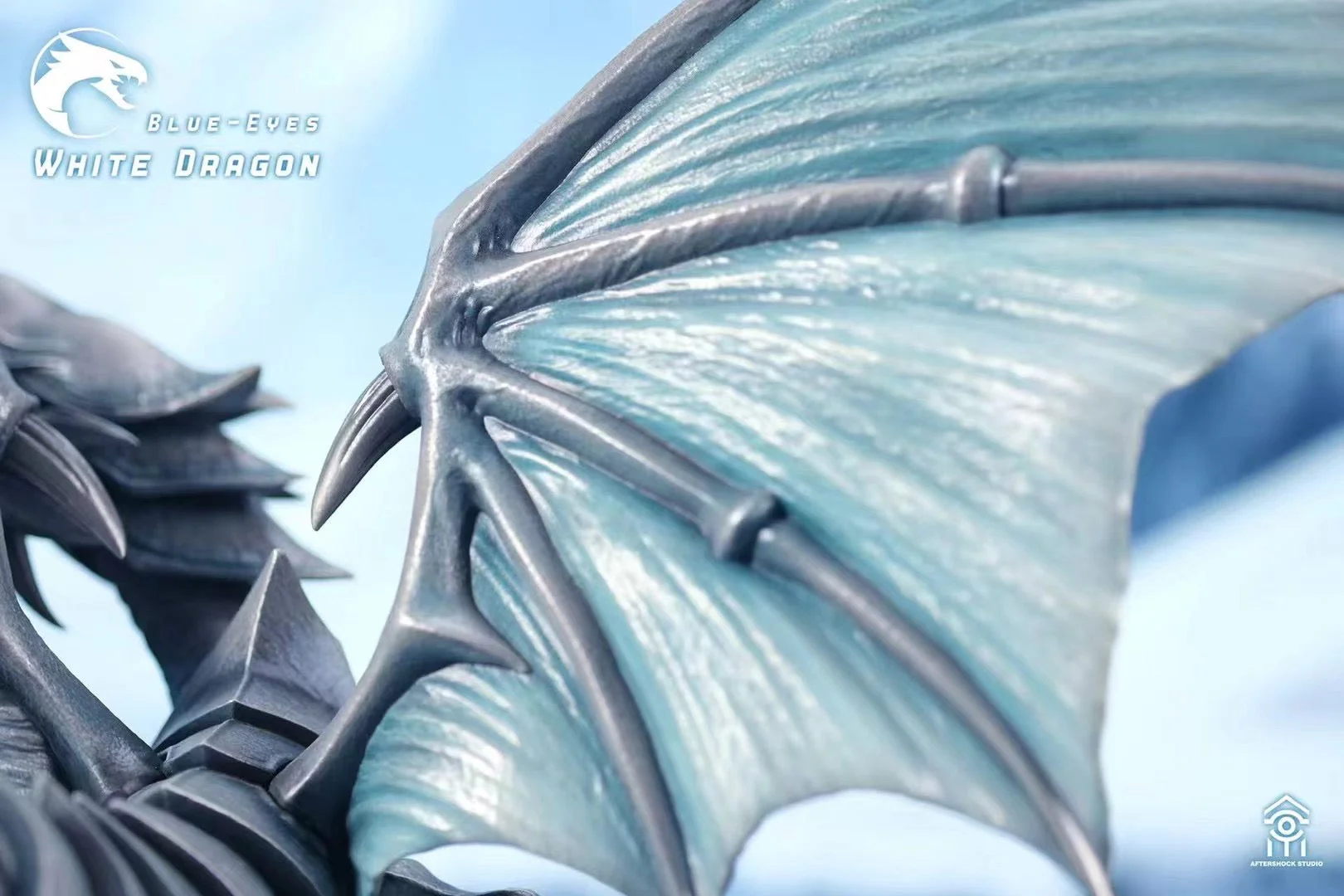 Aftershock Studio - Blue-Eyes White Dragon & Red-Eyes Black Dragon | 青眼白龙 & 真红眼黑龙