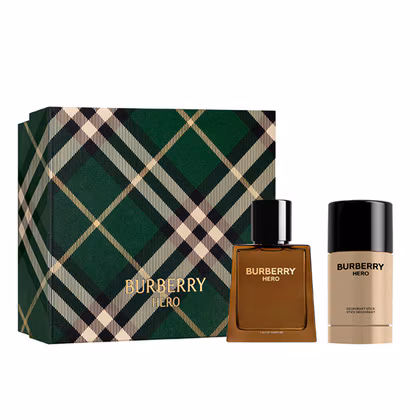 Burberry Hero Eau de Parfum Spray Xmas gift set 50ML