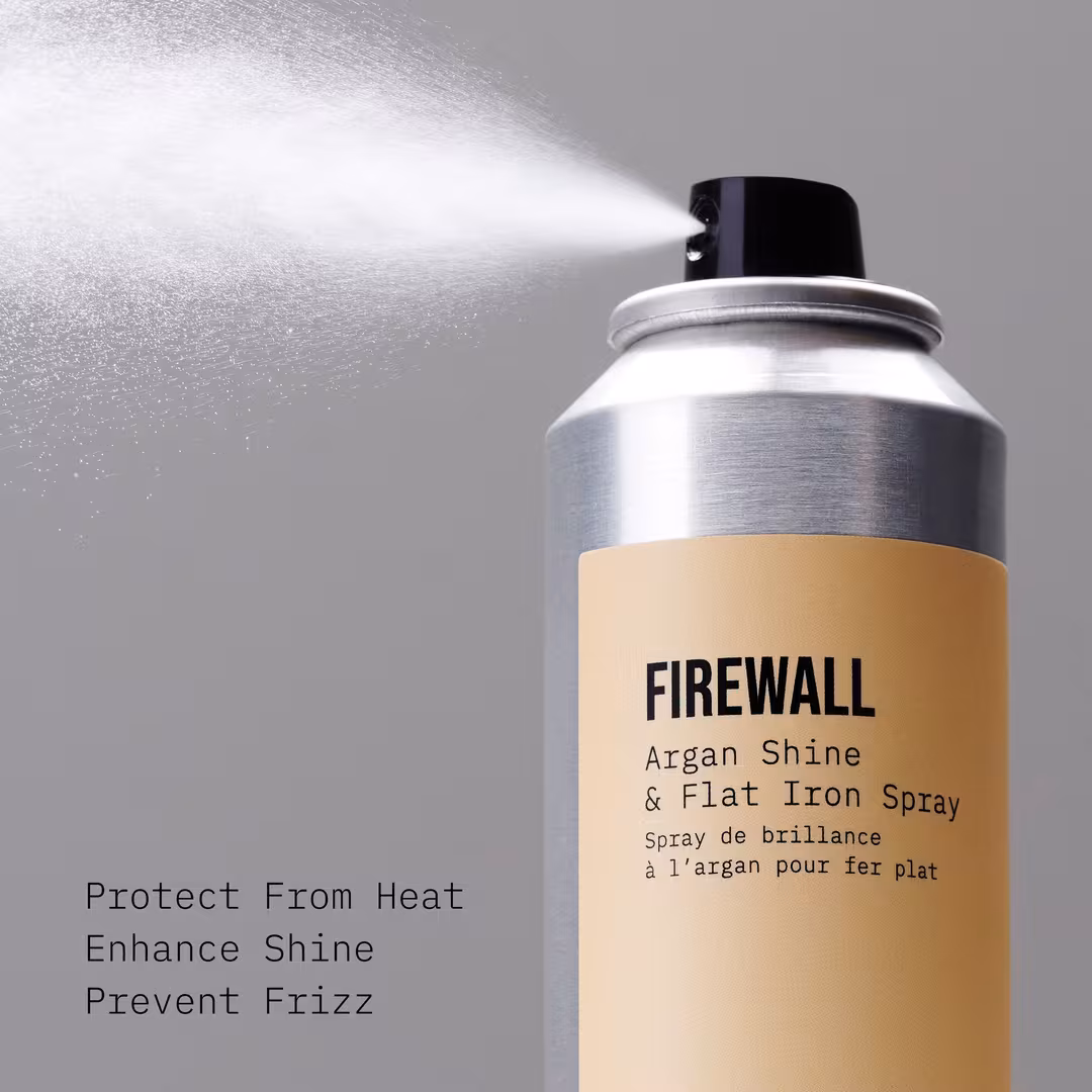 AG Care  Firewall Argan Shine & Flat Iron Spray