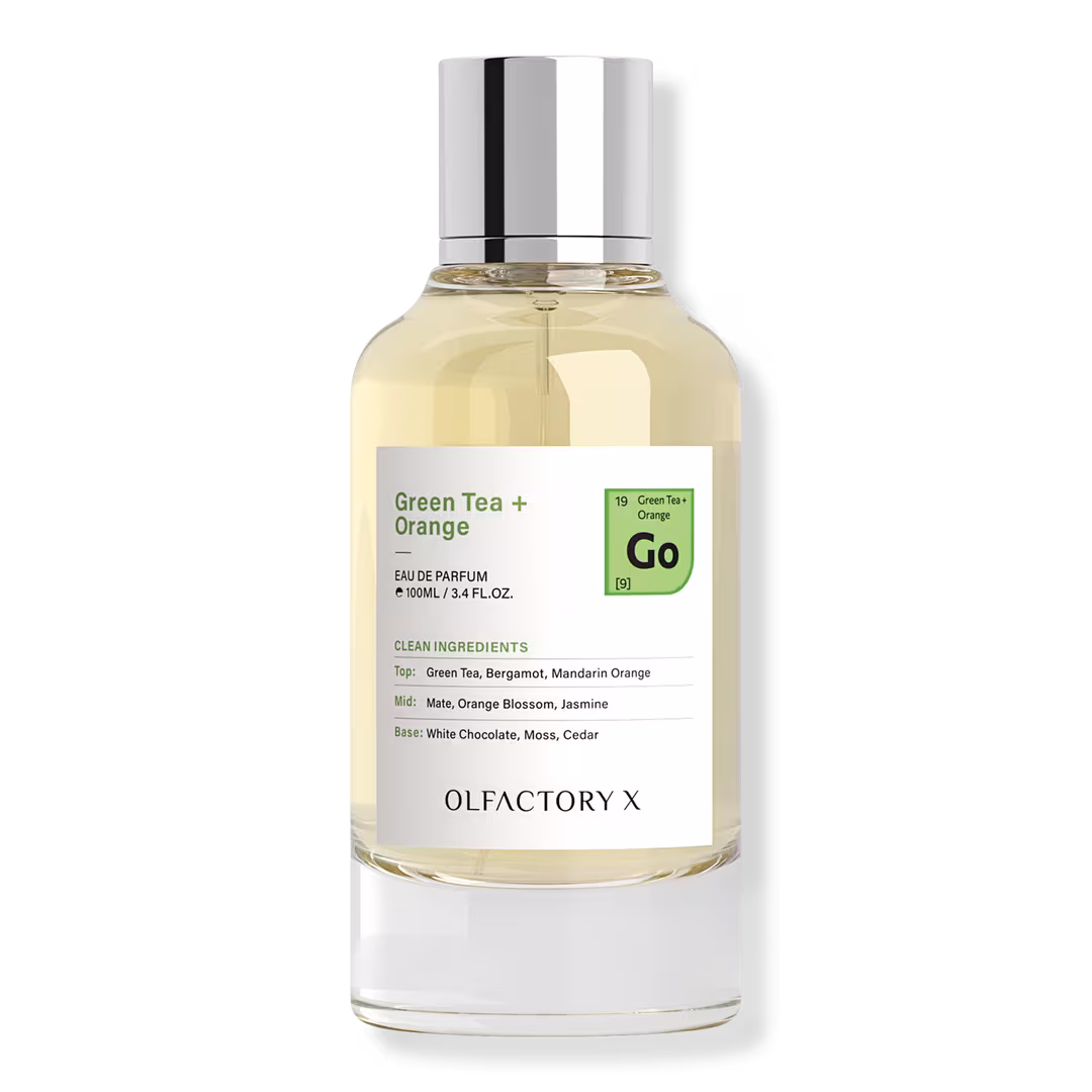OLFACTORY X  Green Tea + Orange Eau de Parfum