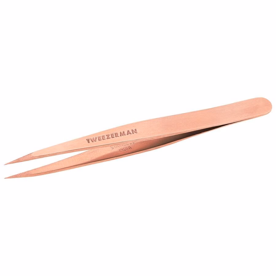 Point Tweezer - Rose Gold