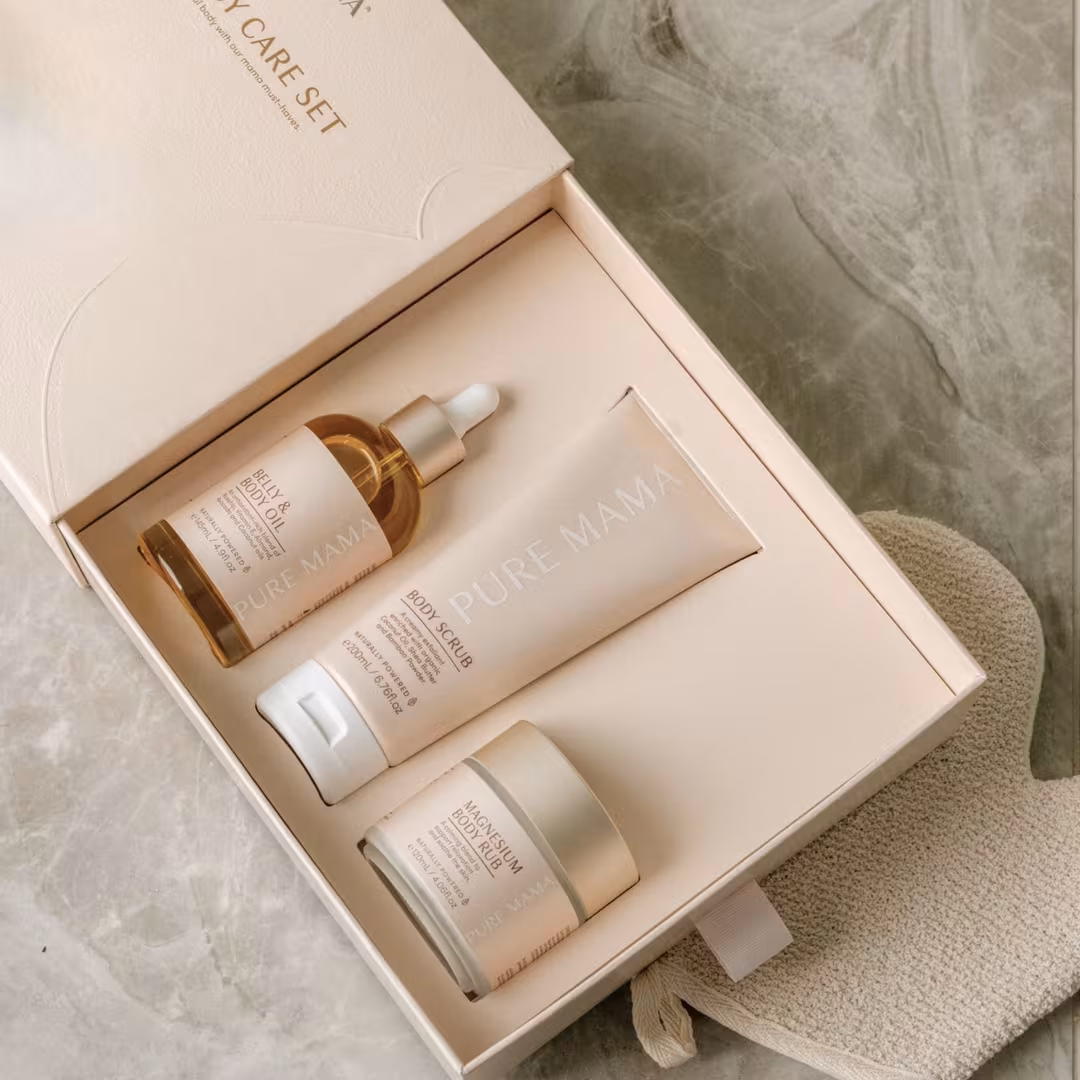 Pure Mama  Pregnancy Care Set