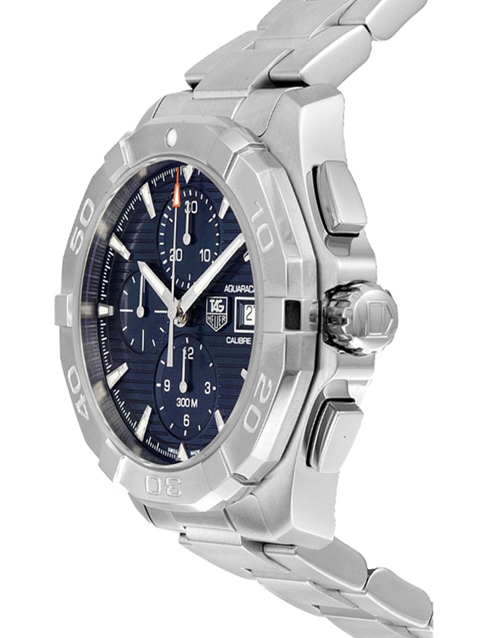 Replica Tag Heuer Aquaracer Blue Dial Men's Diving Watch CAY2112.BA0927 43 MM