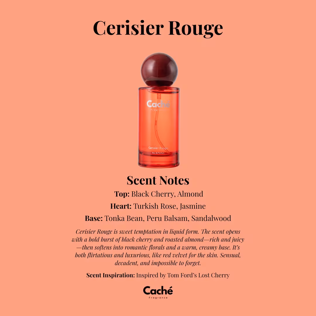 Caché Reverie  Cerisier Rouge Eau de Parfum