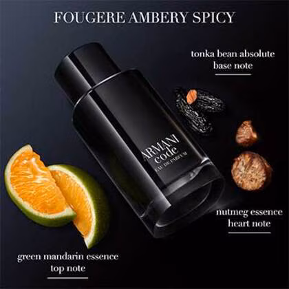 Armani Code Eau de Parfum Refillable 125ML