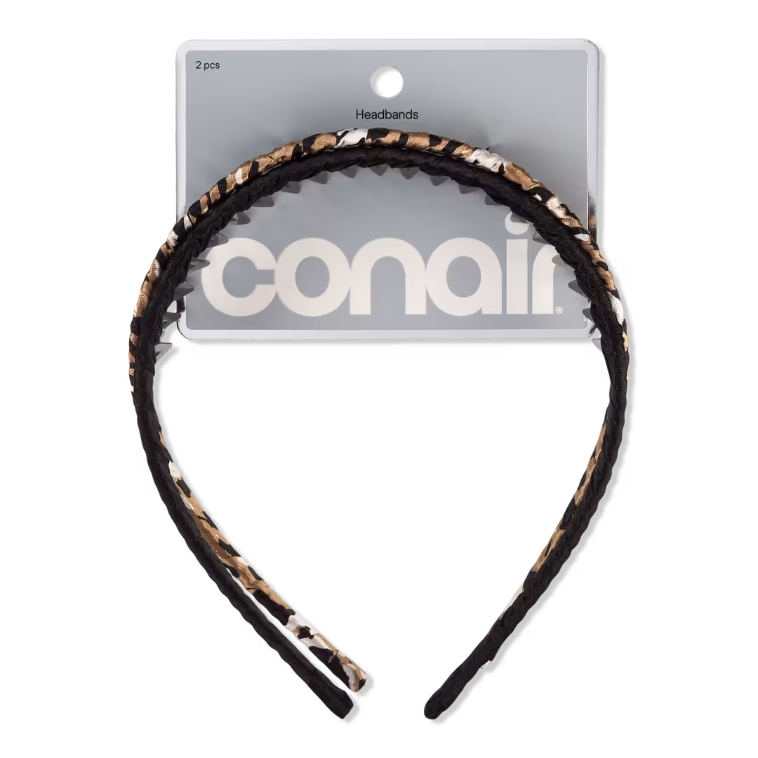 Conair Accessories  Fabric-Wrapped Comb Headbands