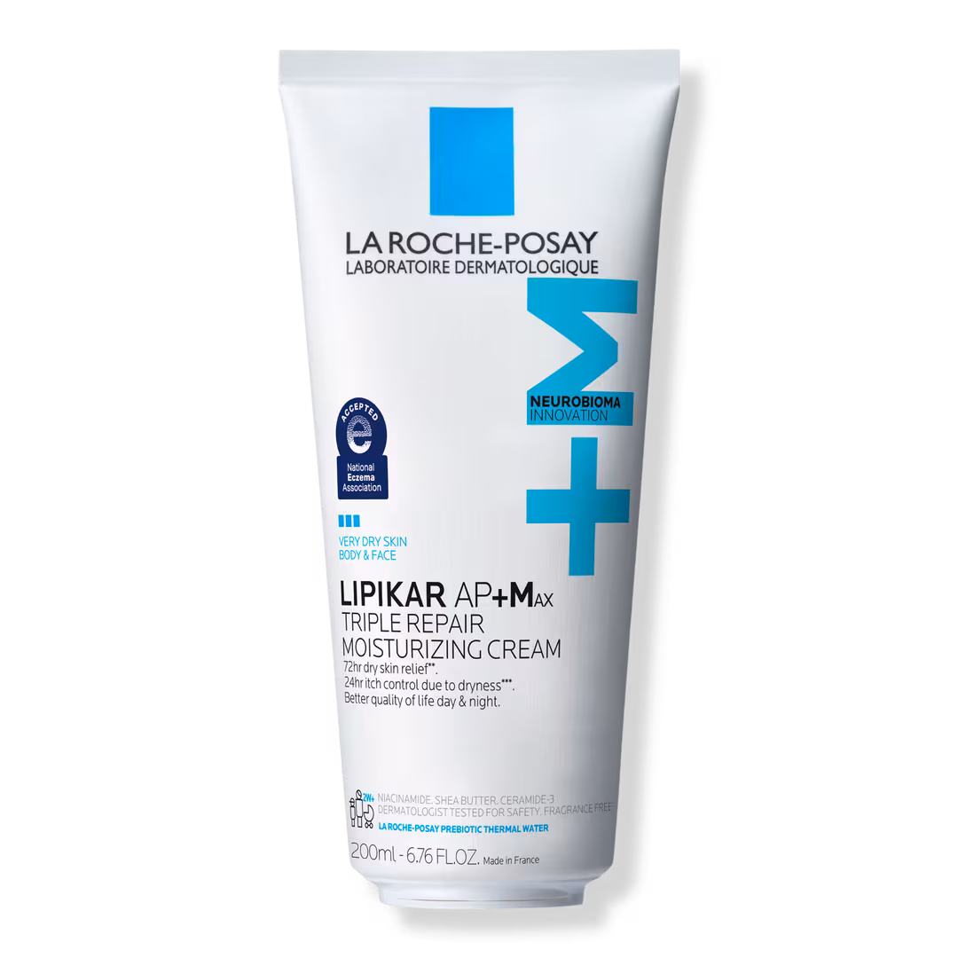 La Roche-Posay  Lipikar AP+M Triple Repair Body Moisturizing Cream for Dry Skin
