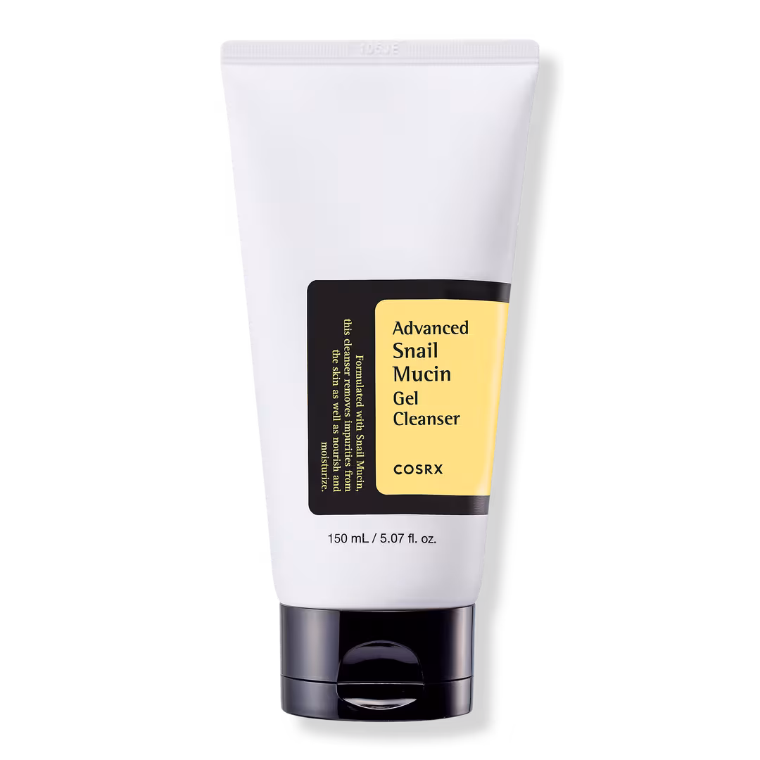 COSRX  Advanced Snail Mucin Gel Cleanser
