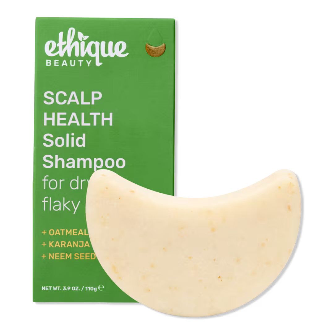 Ethique Beauty  Scalp Health Solid Shampoo Bar