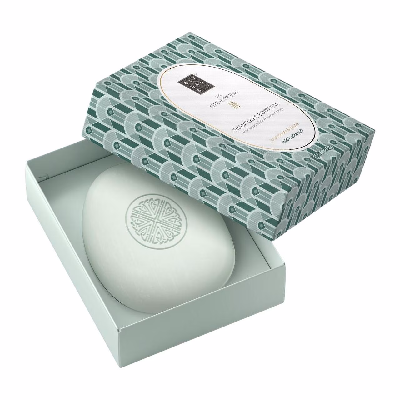The Ritual of Jing Shampoo & Body Bar