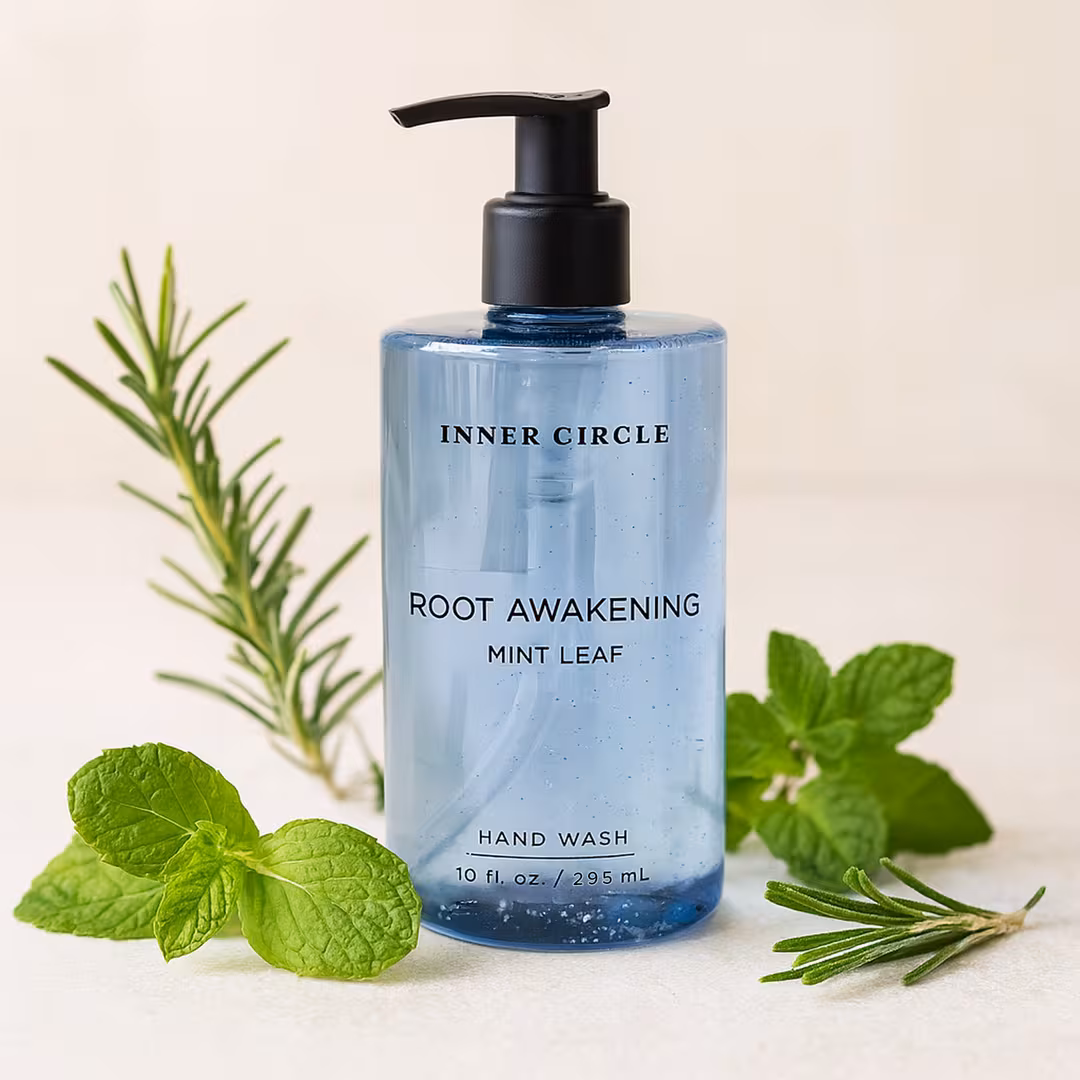 INNER CIRCLE  Root Awakening - Mint Leaf Hand Wash
