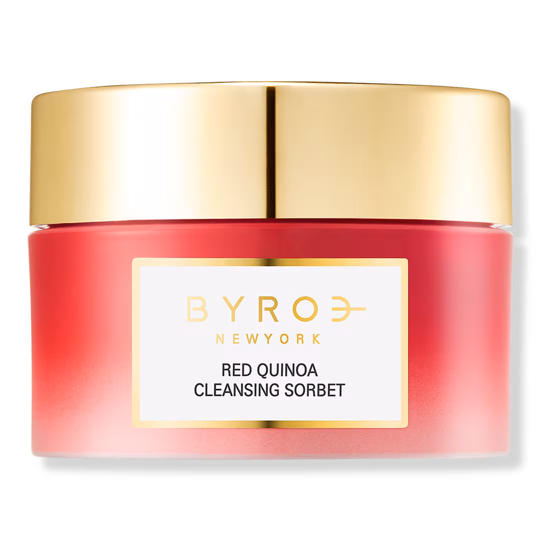BYROE  Red Quinoa Cleansing Sorbet