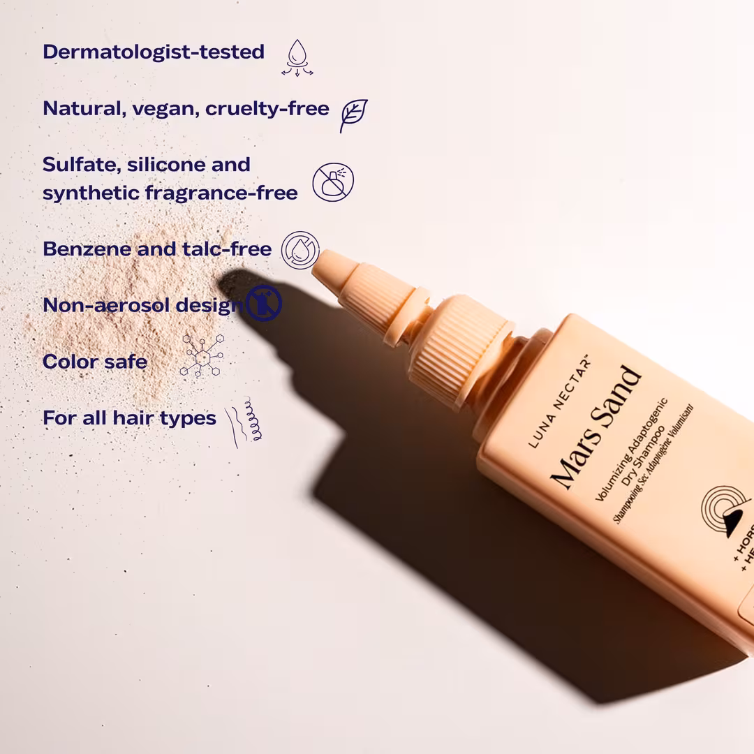 Luna Nectar  Mars Sand Volumizing Adaptogenic Dry Shampoo
