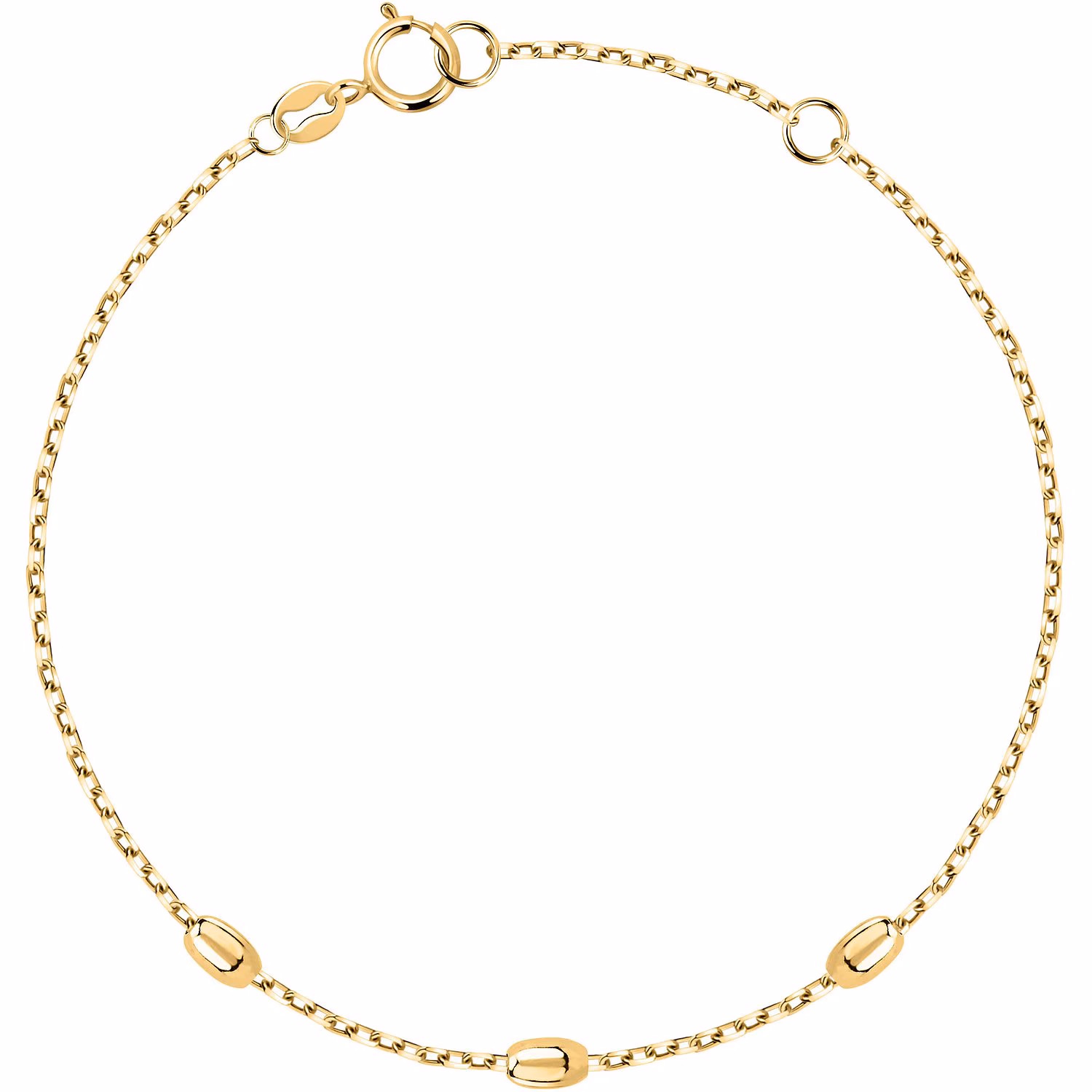 Armband 585er Gelbgold