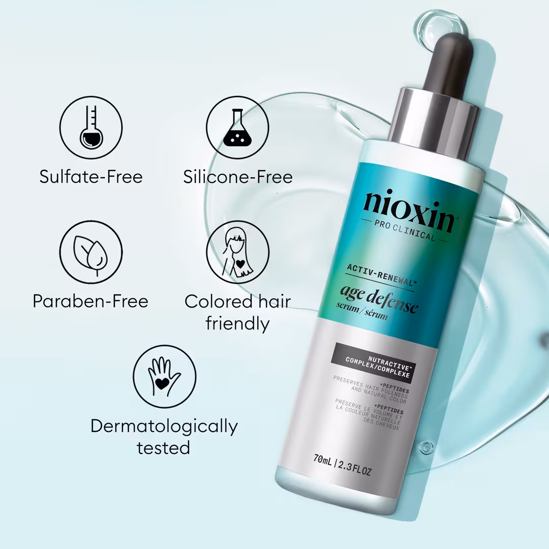 Nioxin  Age Defense Serum