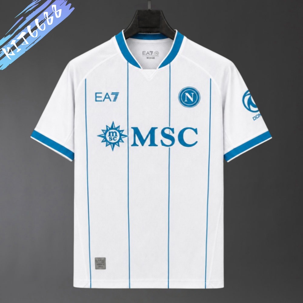 2026/2027 Napoli Away Football Shirt (Fan version)