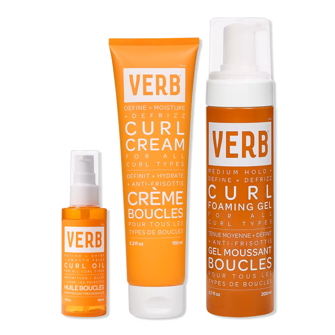 Verb  Curl Styling Trio