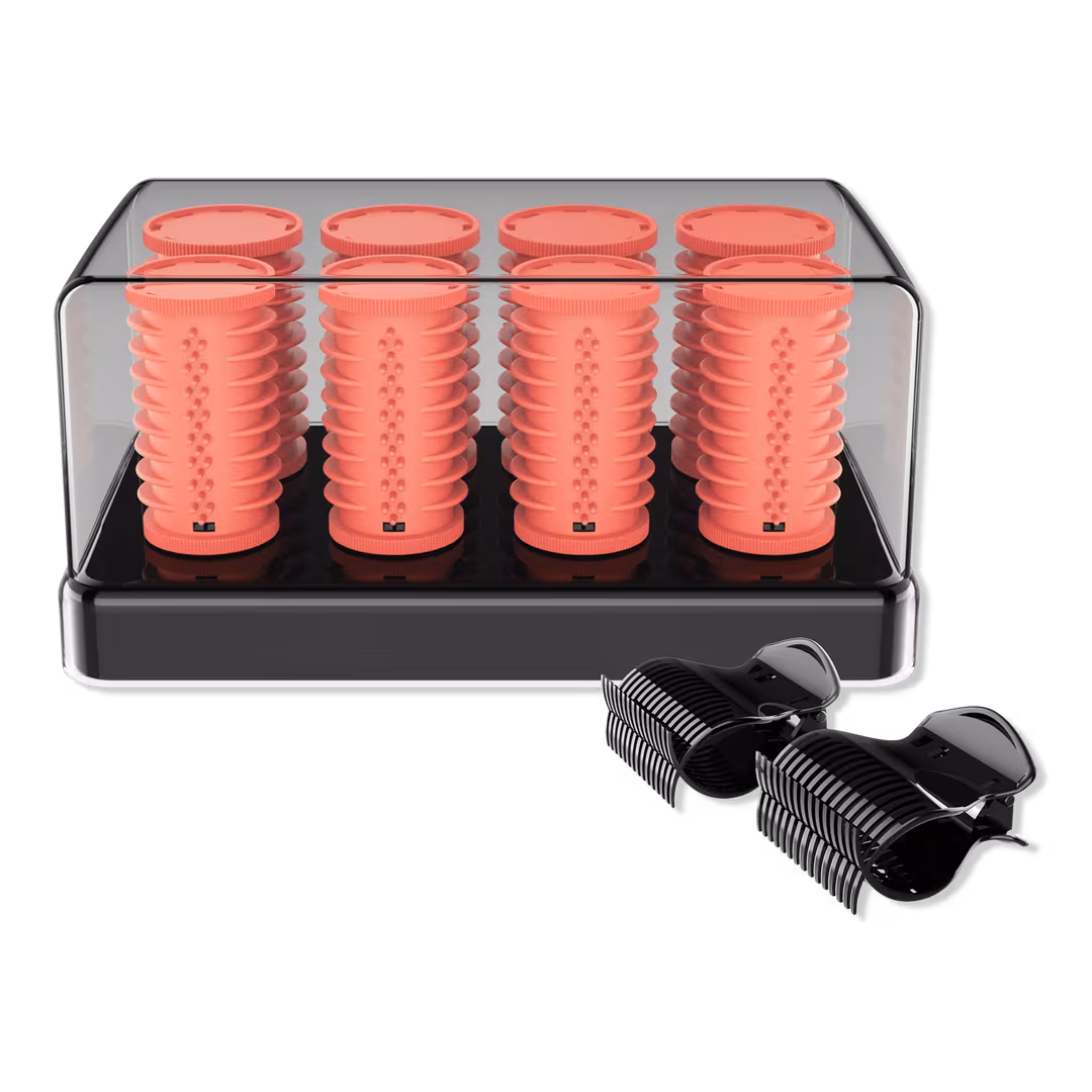 Conair  8-Piece Color Changing Hot Roller Set