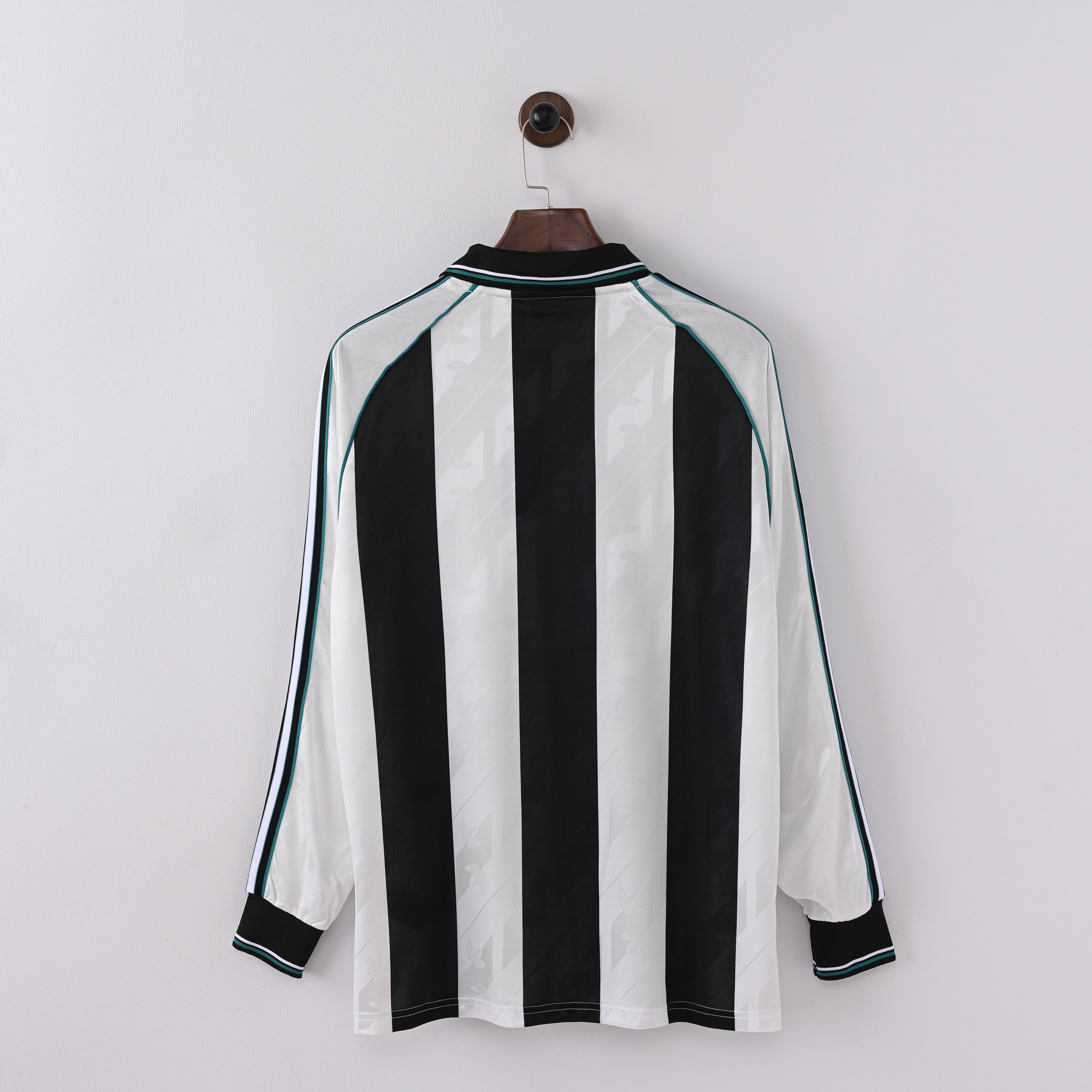 Newcastle United Long Sleeve Retro Vintage Jersey 2024-2025 LFSTLR Men