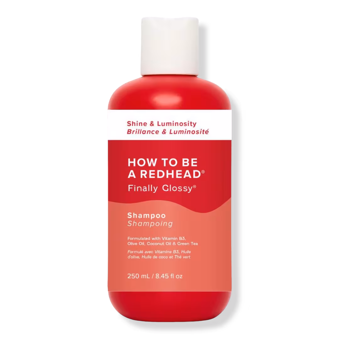 How To Be A Redhead  Finally Glossy Shine & Luminosity Shampoo