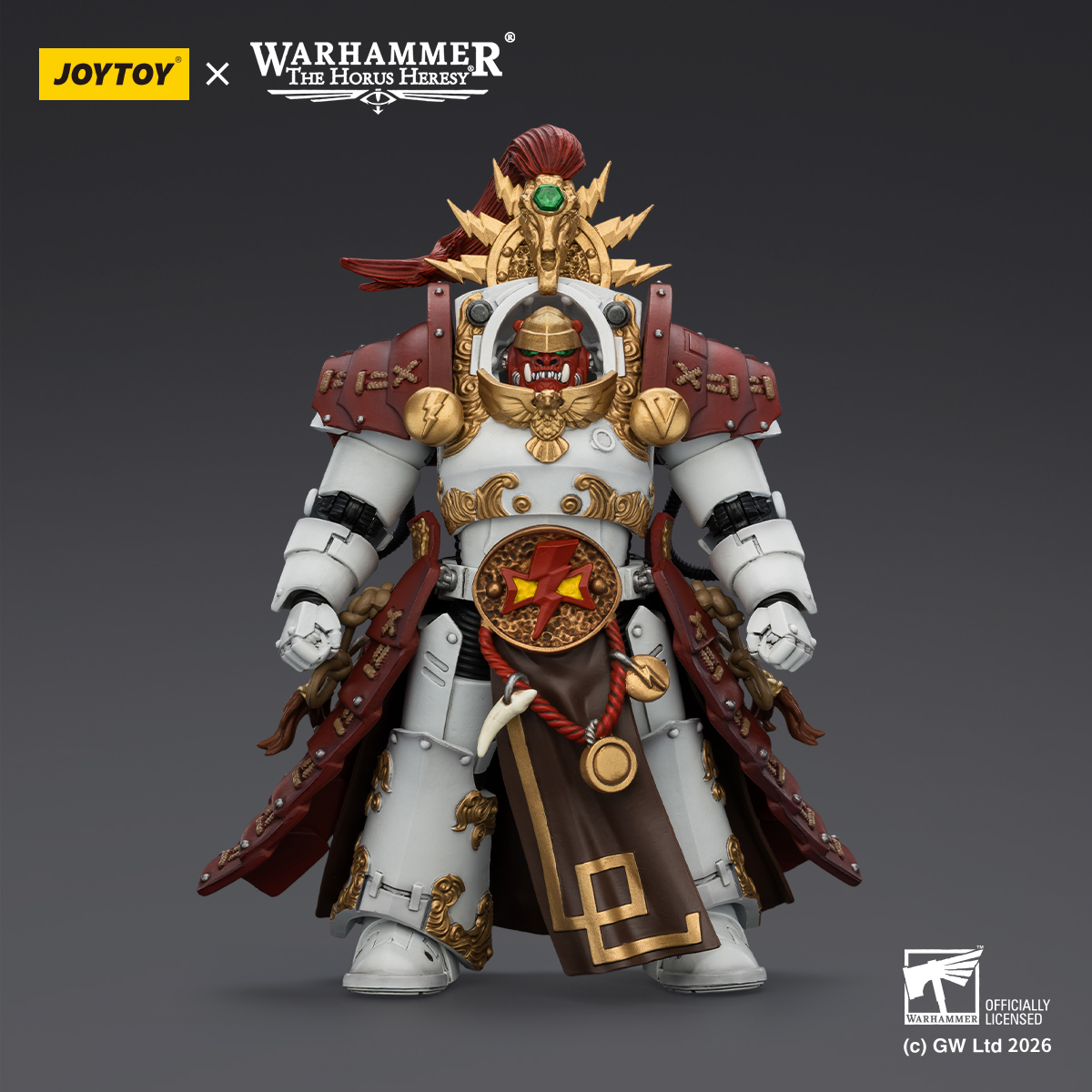 JOYTOY Warhammer The Horus Heresy 1: 18 White Scars Legionary - JOYTOY WORLD