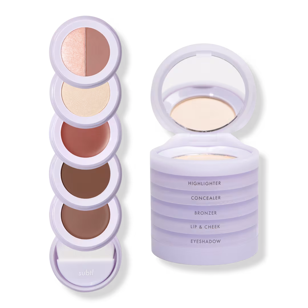 SUBTL. Beauty  5-in-1 Full Face Makeup Stack