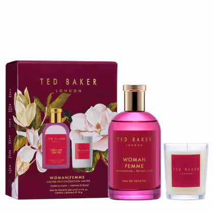 Ted Baker Woman Eau de Toilette Spray Gift Set 200ML