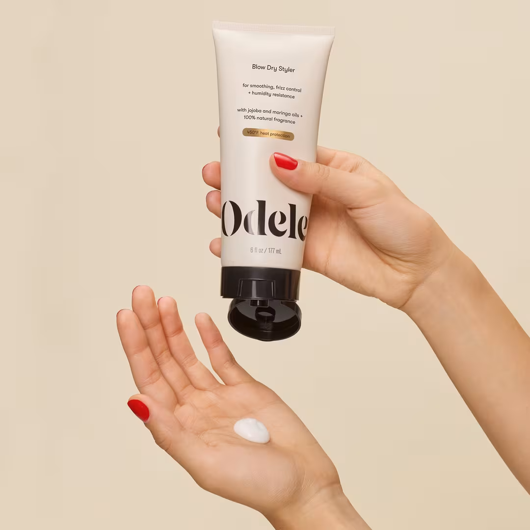 Odele  Blow Dry Styler for Smoothing, Frizz Control + Humidity Resistance