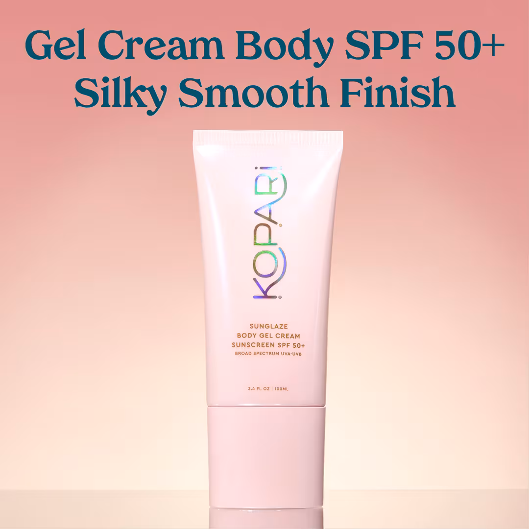 Kopari Beauty  Sunglaze Body Gel Cream Sunscreen SPF 50+