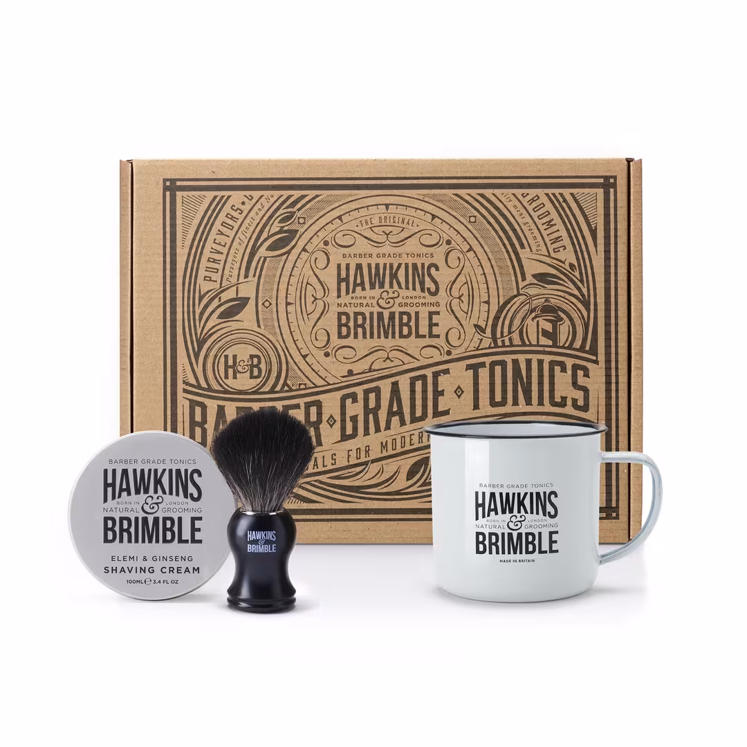 Hawkins & Brimble  Ultimate Shaving Ritual Box