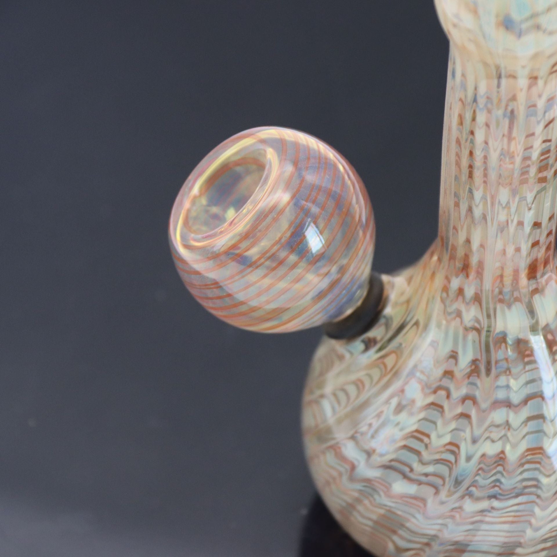 6 Fumed Glass Mini Bong