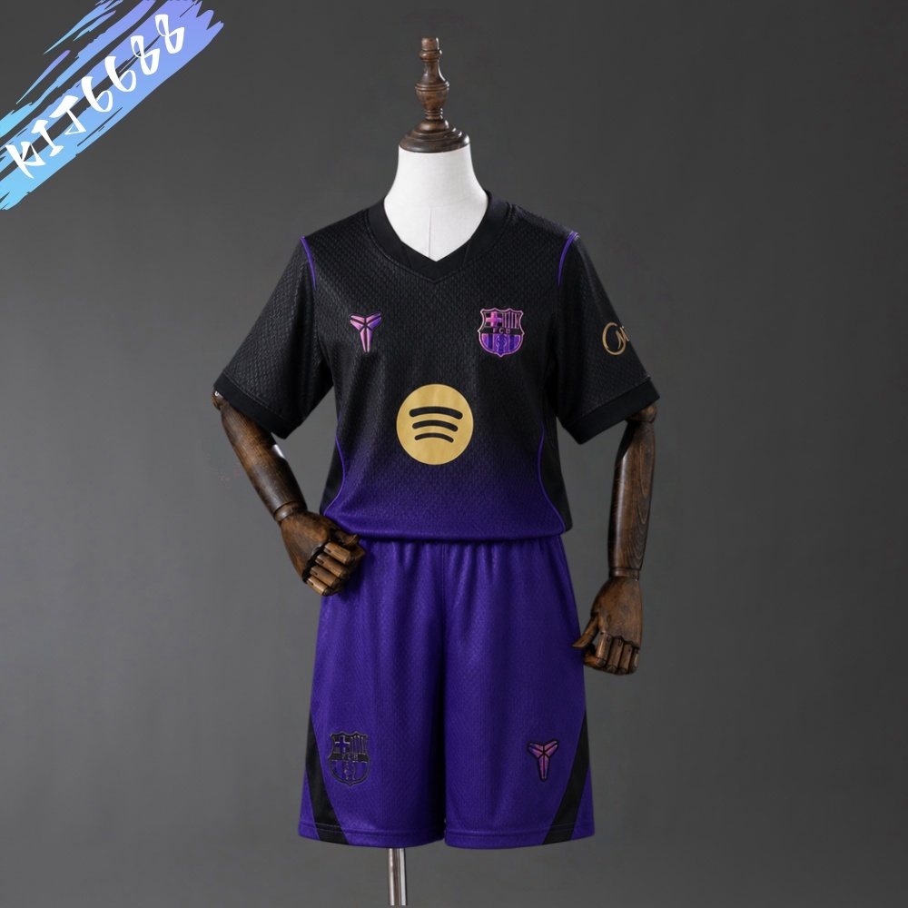 2026/2027 Barcelona Away Football Shirt (Adult Kids Kit socks)